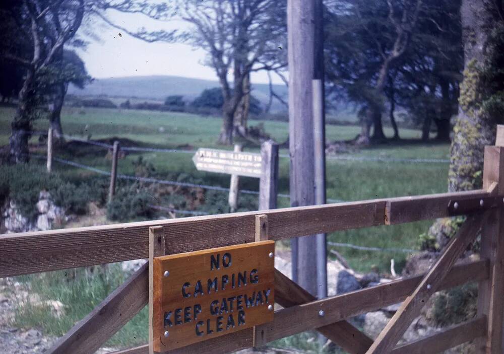 An image from the Dartmoor Trust Archive