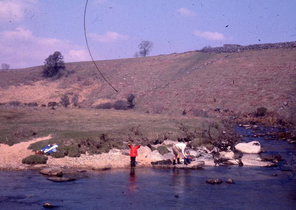 An image from the Dartmoor Trust Archive