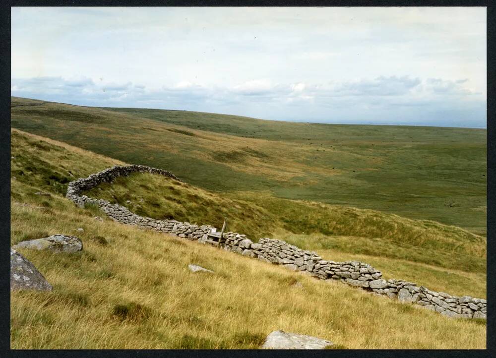 An image from the Dartmoor Trust Archive