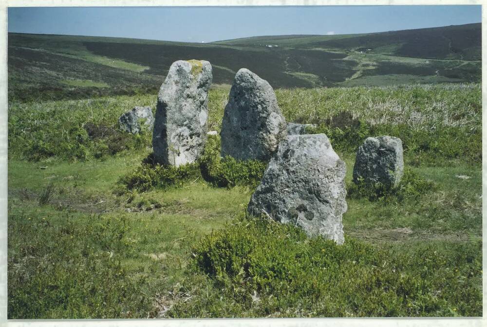 An image from the Dartmoor Trust Archive