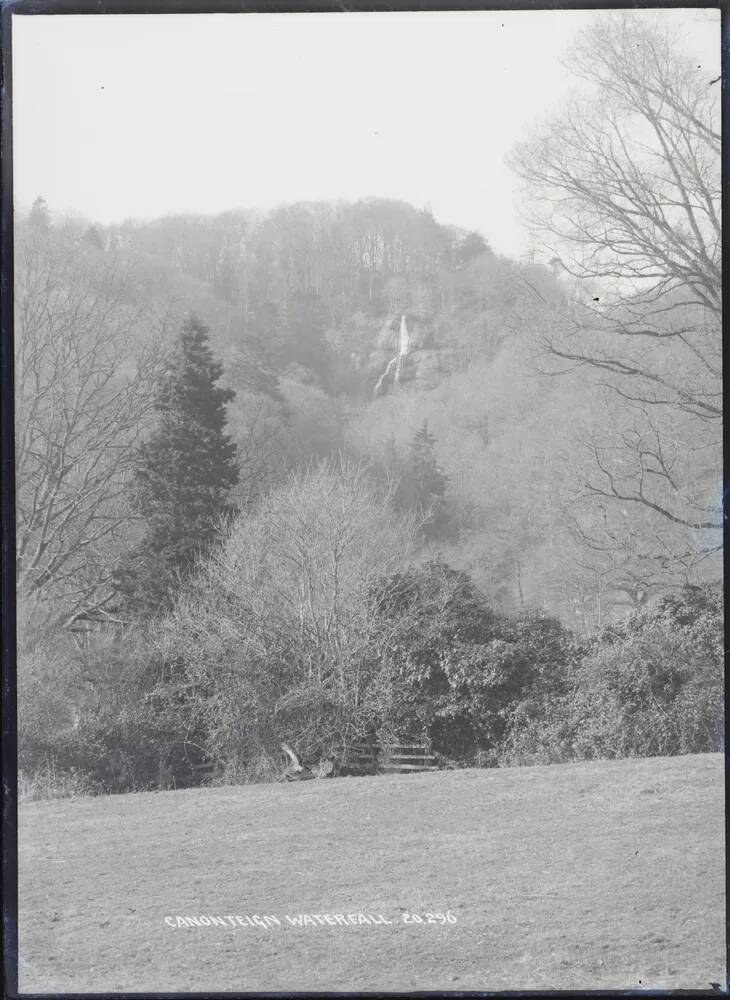 Canonteign waterfall, Christow