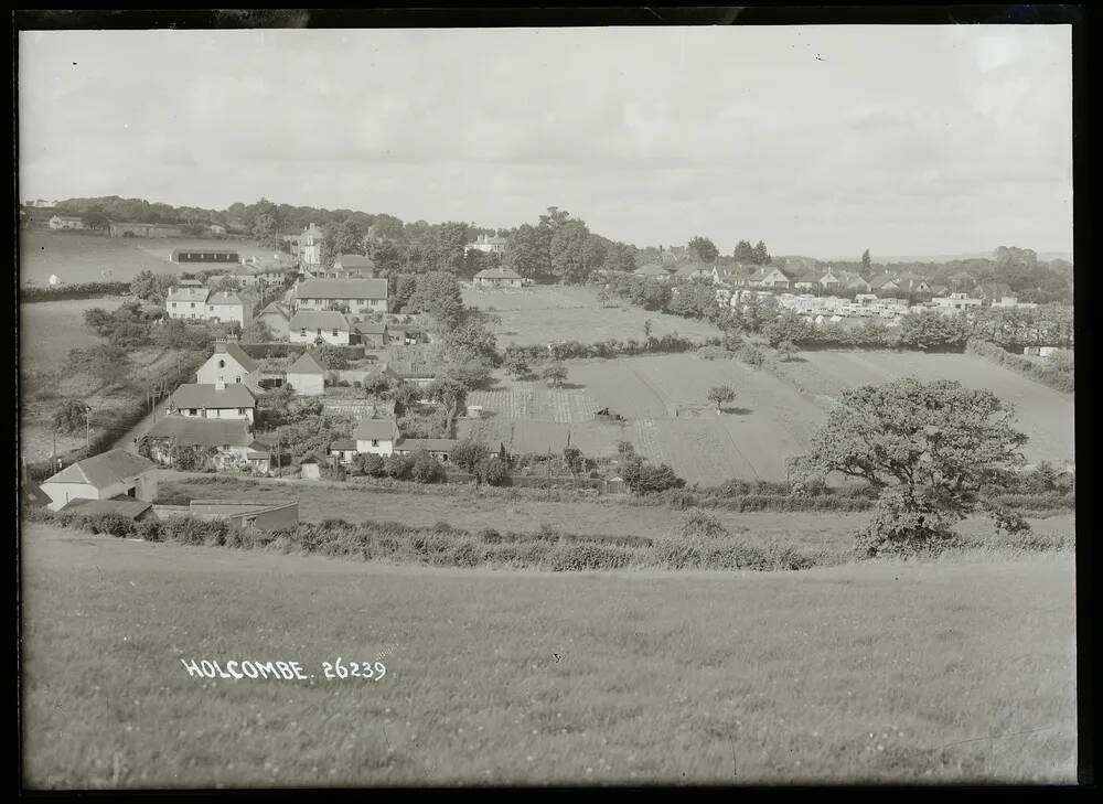 General view of Holcombe near Dawlish