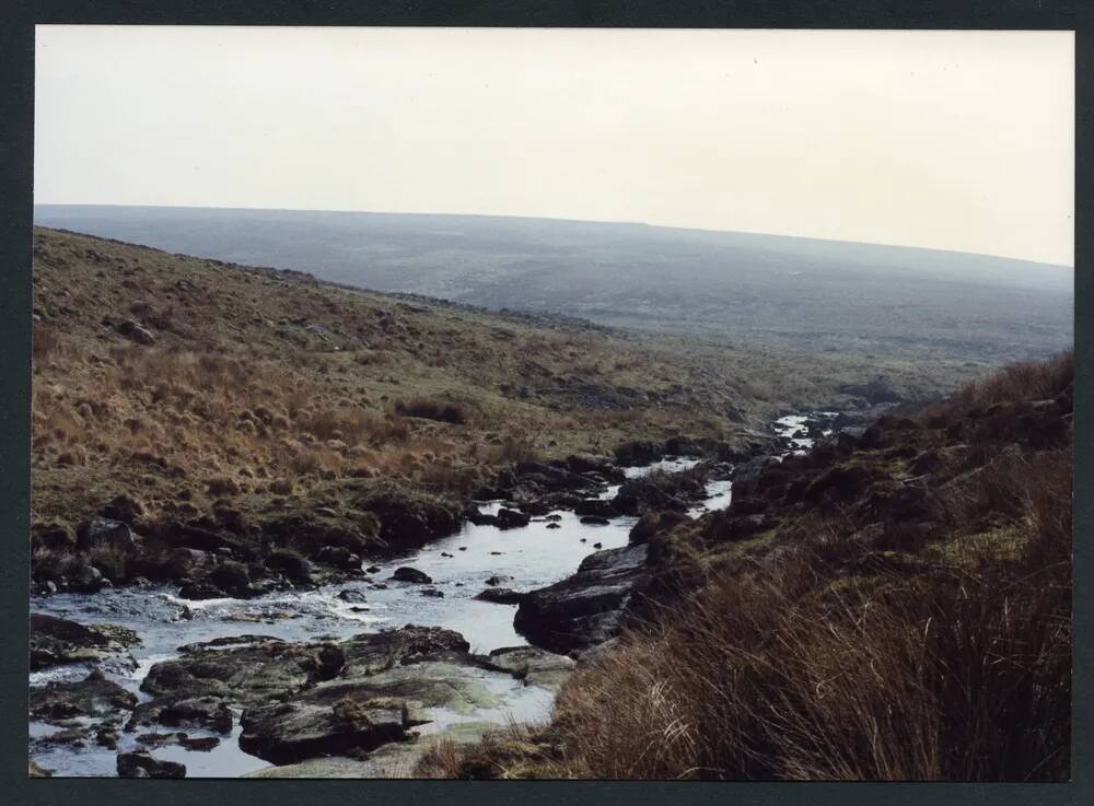 An image from the Dartmoor Trust Archive