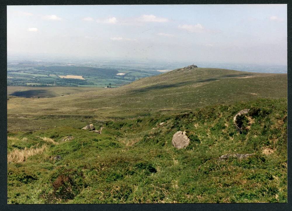 An image from the Dartmoor Trust Archive