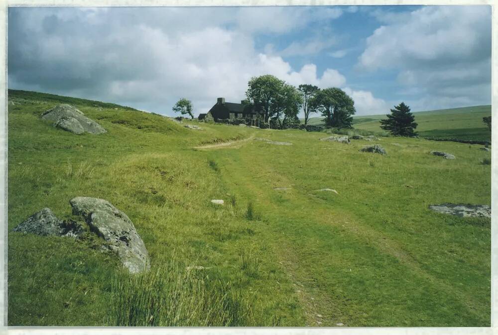 An image from the Dartmoor Trust Archive