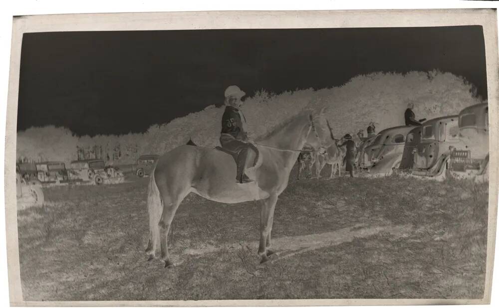 An image from the Dartmoor Trust Archive