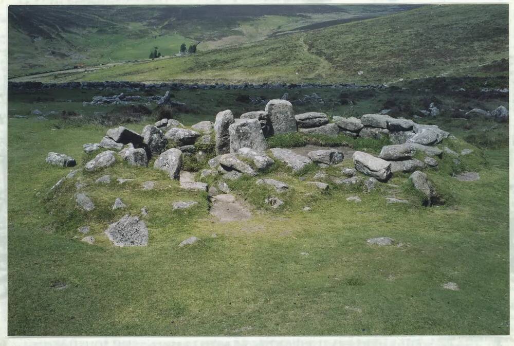 An image from the Dartmoor Trust Archive