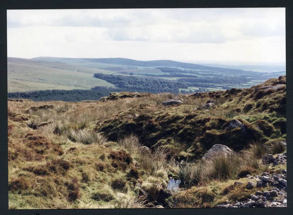 An image from the Dartmoor Trust Archive