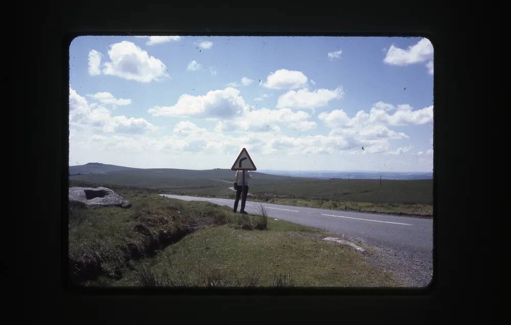 An image from the Dartmoor Trust Archive