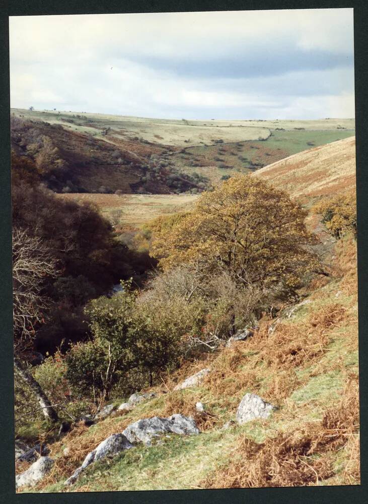 An image from the Dartmoor Trust Archive