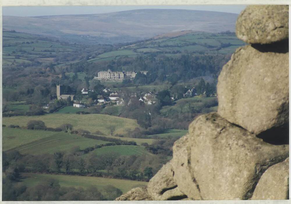 An image from the Dartmoor Trust Archive