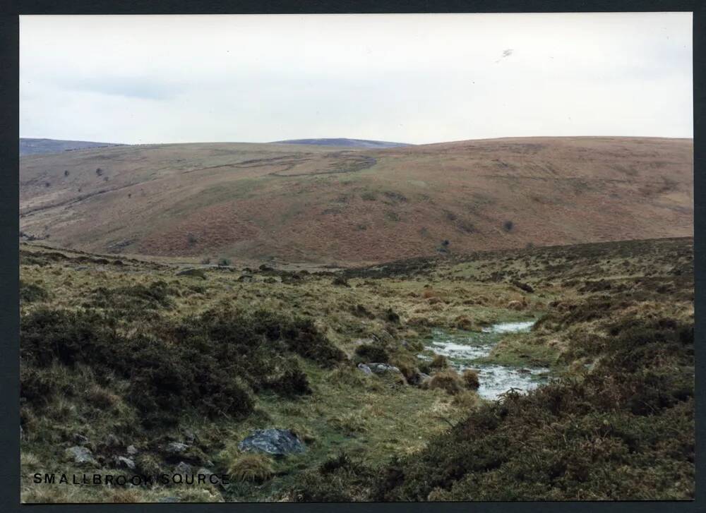 An image from the Dartmoor Trust Archive