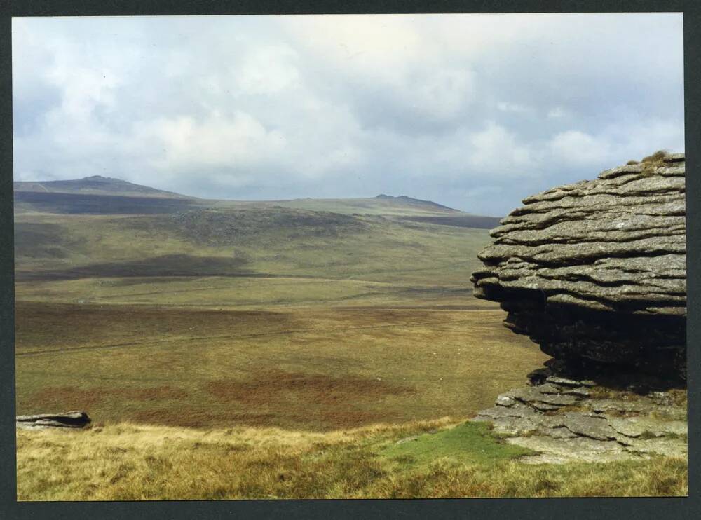 An image from the Dartmoor Trust Archive