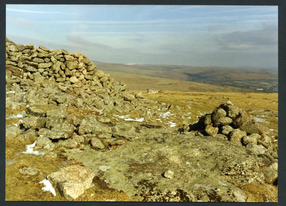 7/4 East from cairn near Beacon rocks 14/2/1991