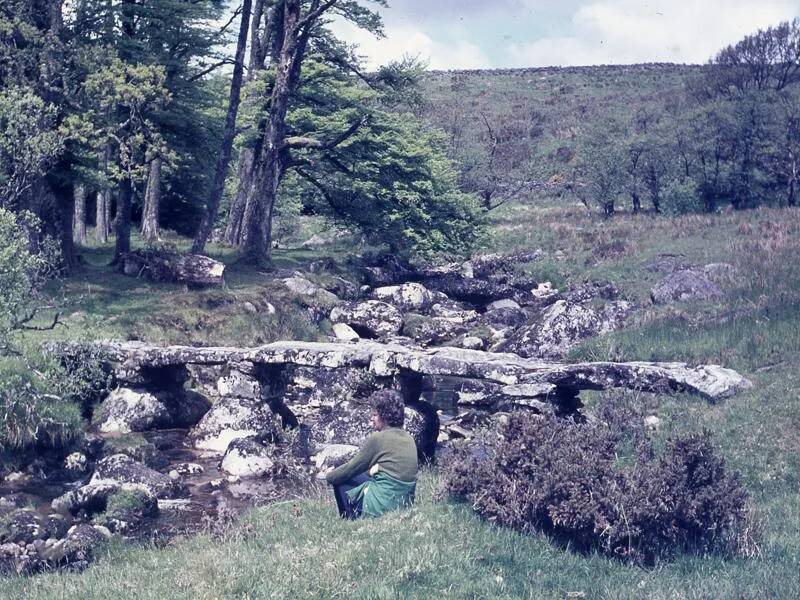 An image from the Dartmoor Trust Archive