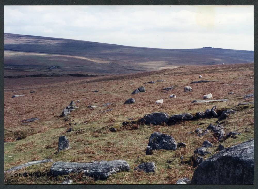 An image from the Dartmoor Trust Archive