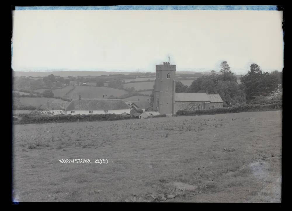 Church + general view, Knowstone