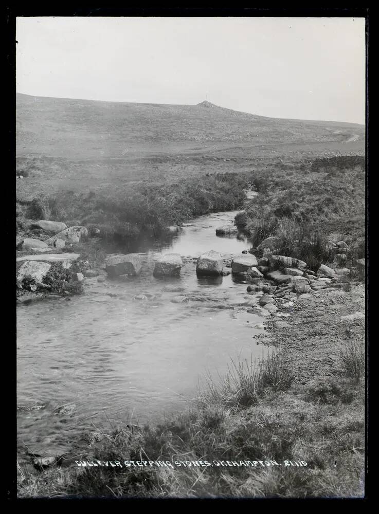 Cullever Stepping Stones, Okehampton