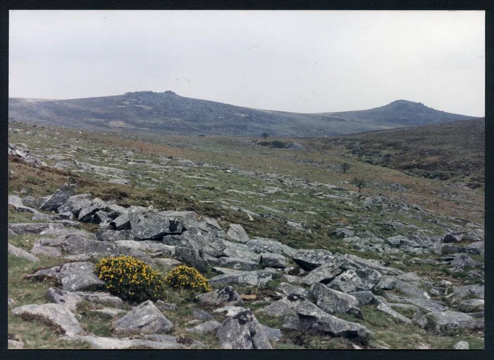 An image from the Dartmoor Trust Archive