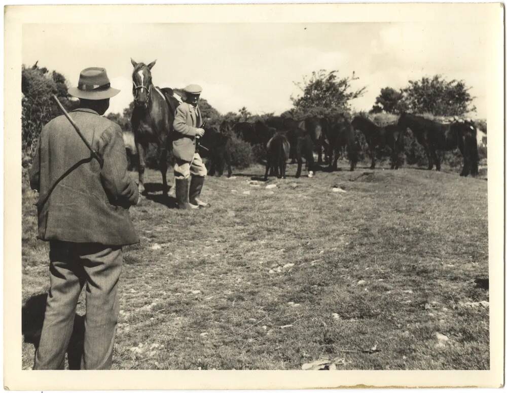 An image from the Dartmoor Trust Archive