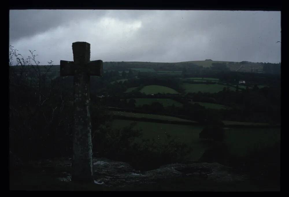 Coombe Tor Cross