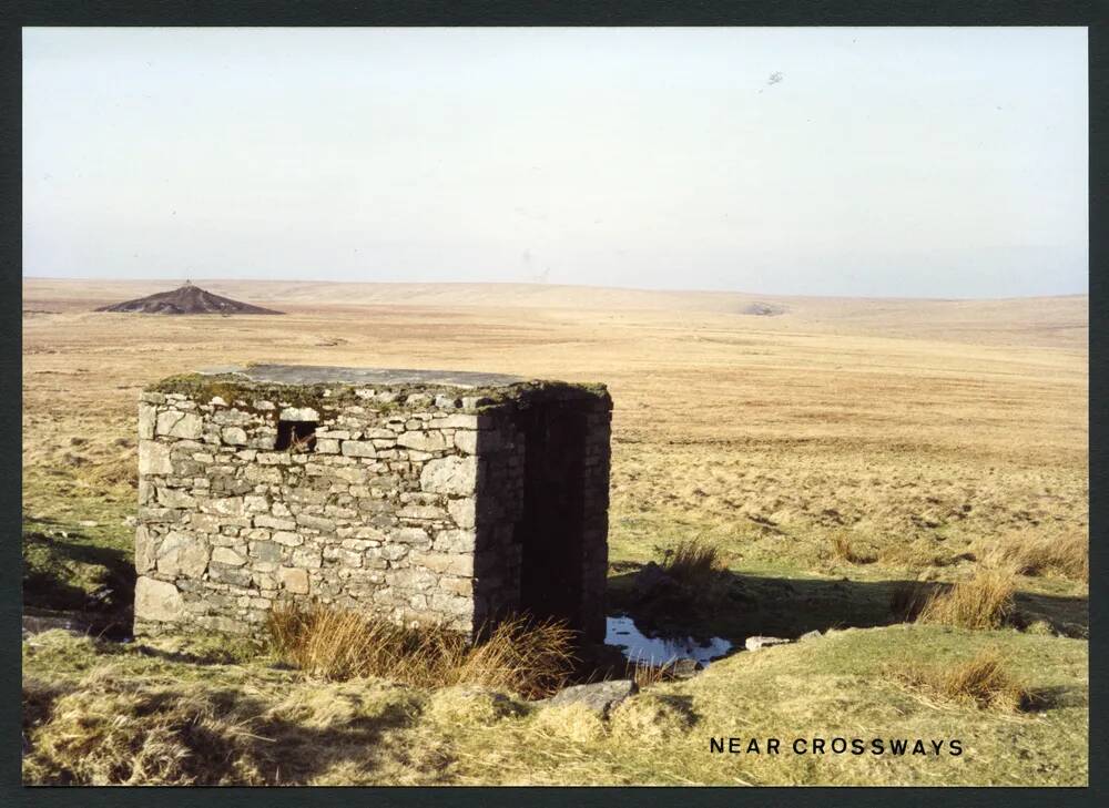 An image from the Dartmoor Trust Archive