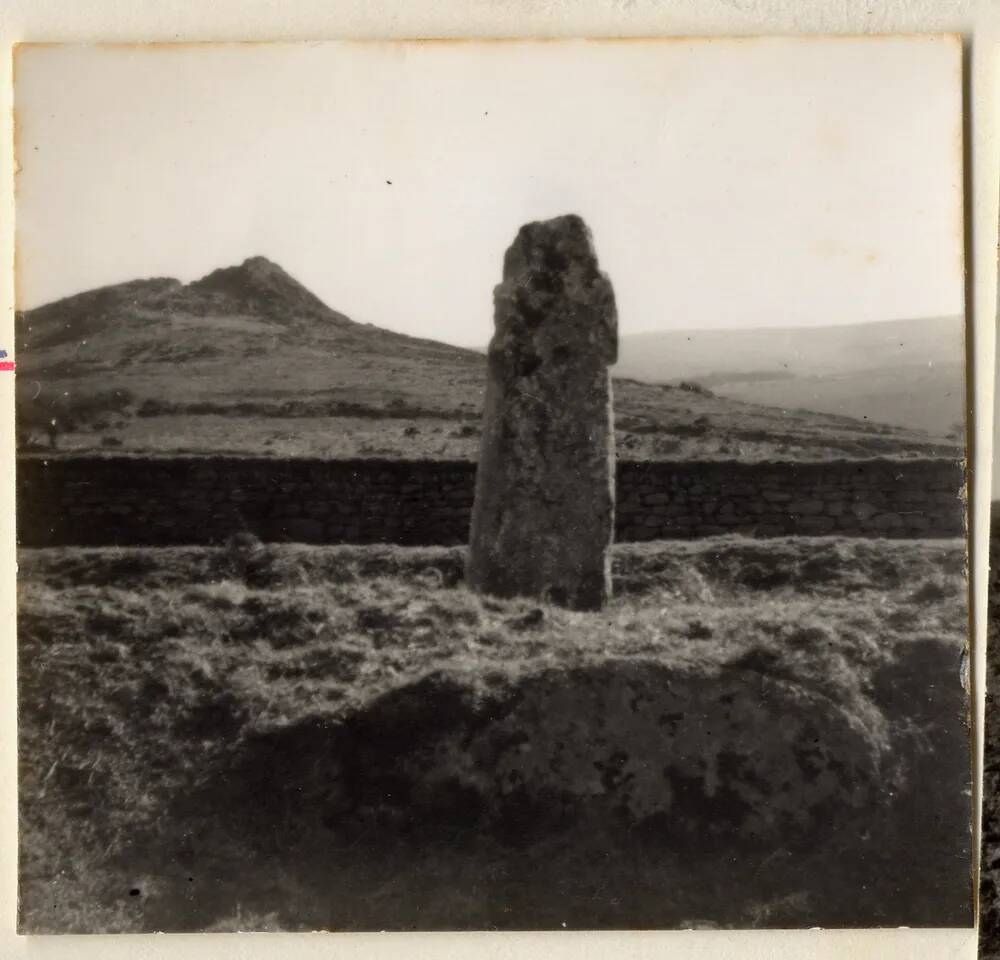 Stone Cross near Widecombe