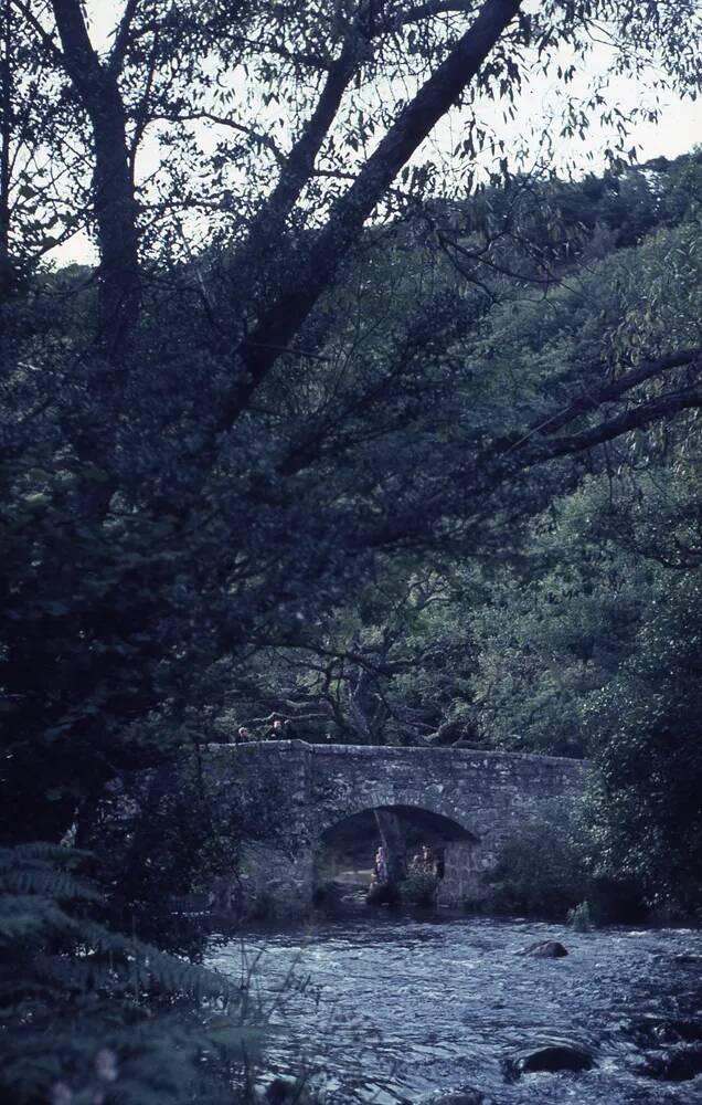 An image from the Dartmoor Trust Archive