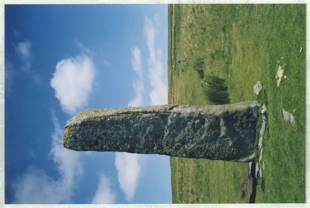 An image from the Dartmoor Trust Archive