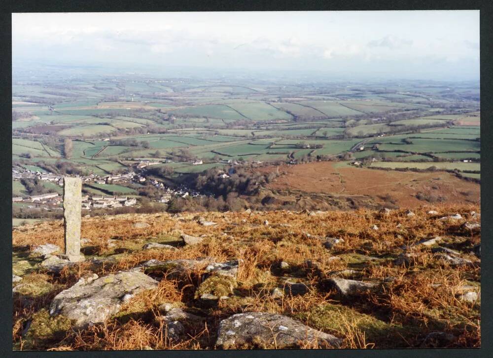 An image from the Dartmoor Trust Archive