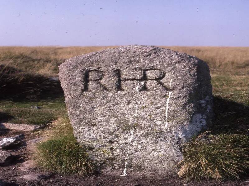 An image from the Dartmoor Trust Archive