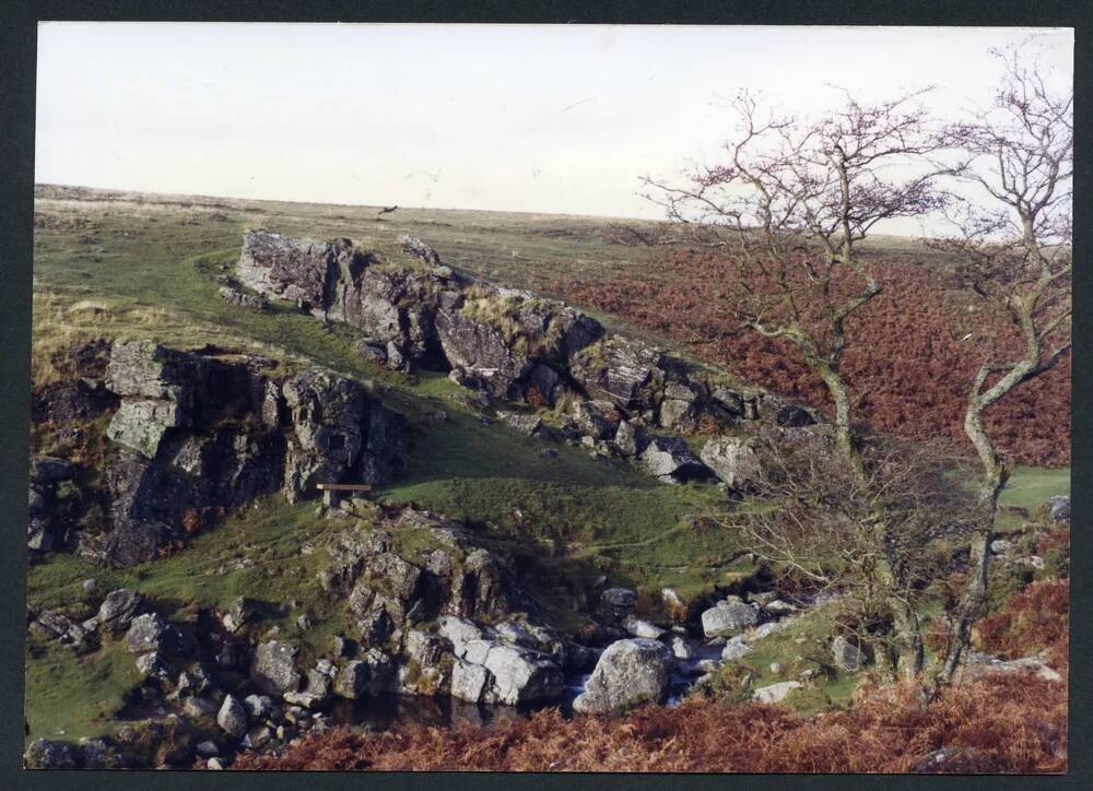 An image from the Dartmoor Trust Archive