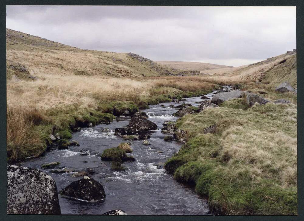 An image from the Dartmoor Trust Archive