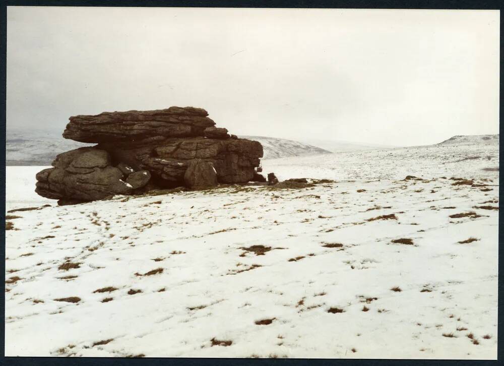 An image from the Dartmoor Trust Archive