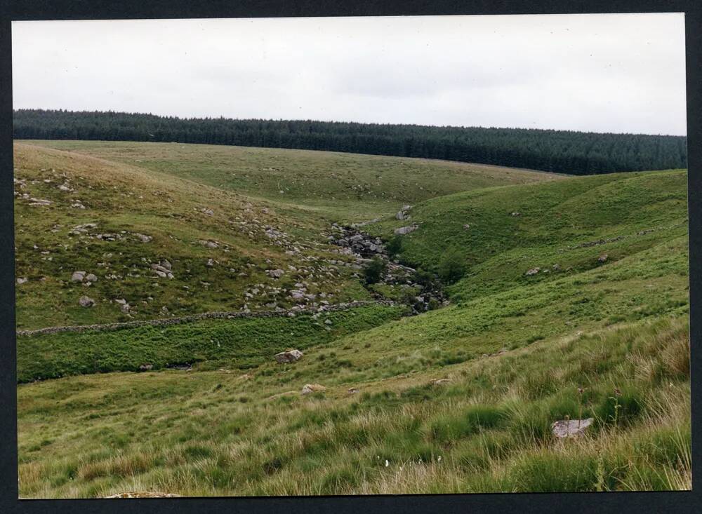 An image from the Dartmoor Trust Archive