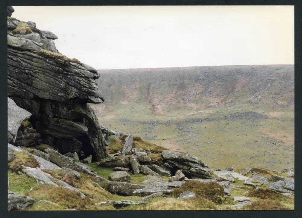 An image from the Dartmoor Trust Archive