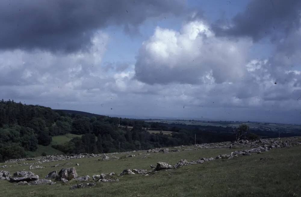 An image from the Dartmoor Trust Archive