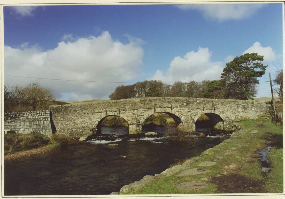 An image from the Dartmoor Trust Archive