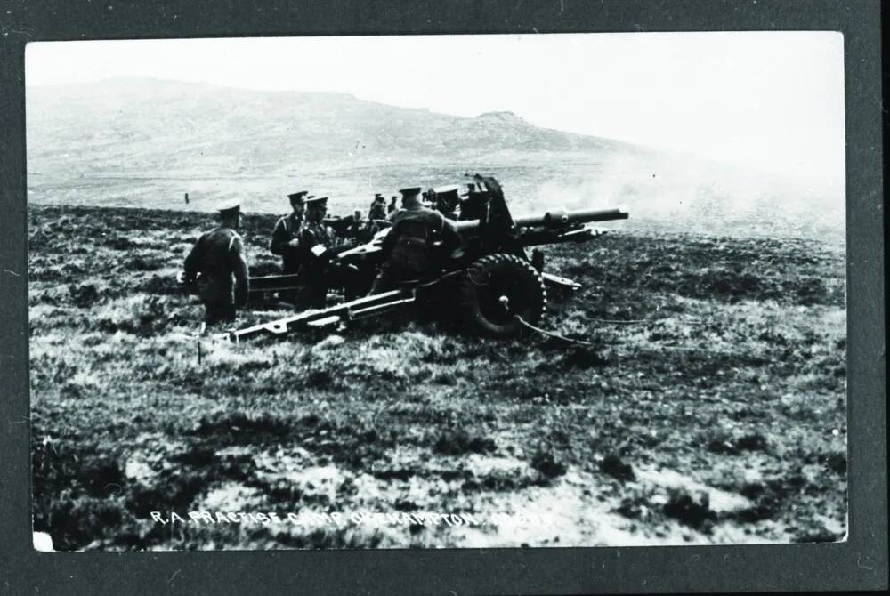 An image from the Dartmoor Trust Archive