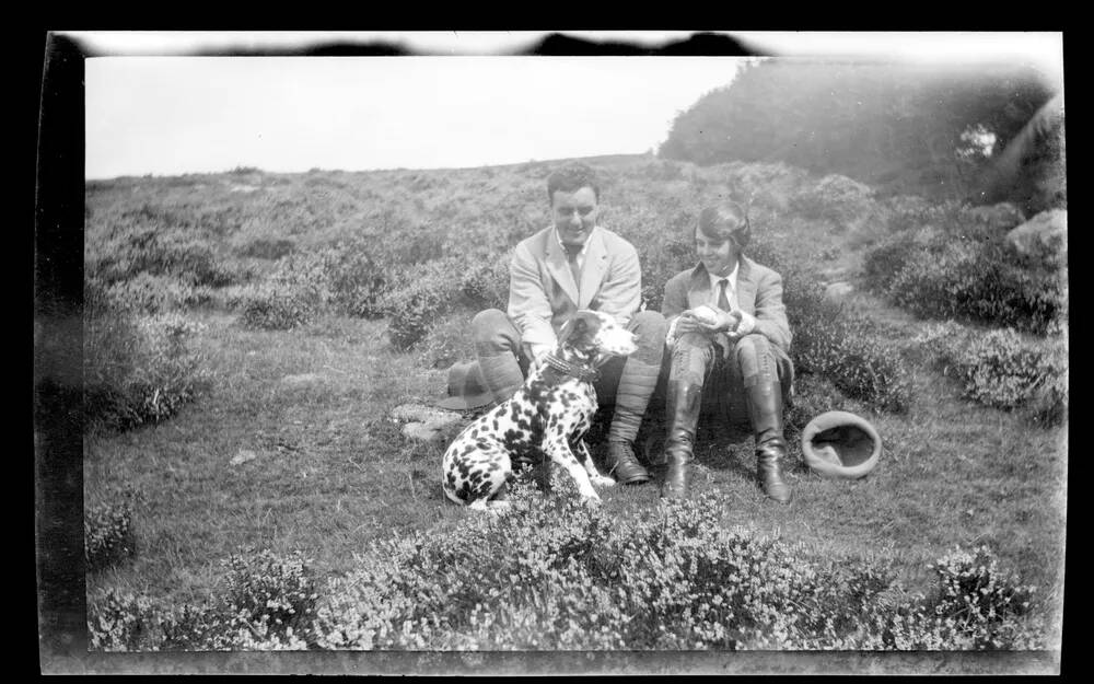 An image from the Dartmoor Trust Archive