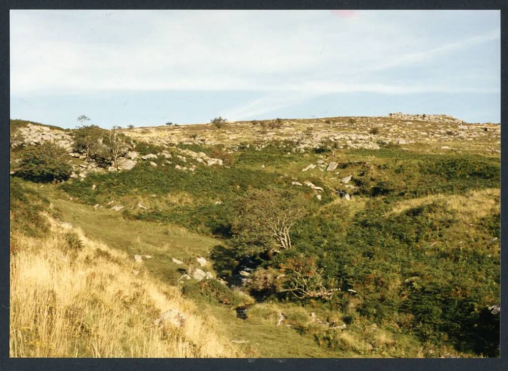 An image from the Dartmoor Trust Archive