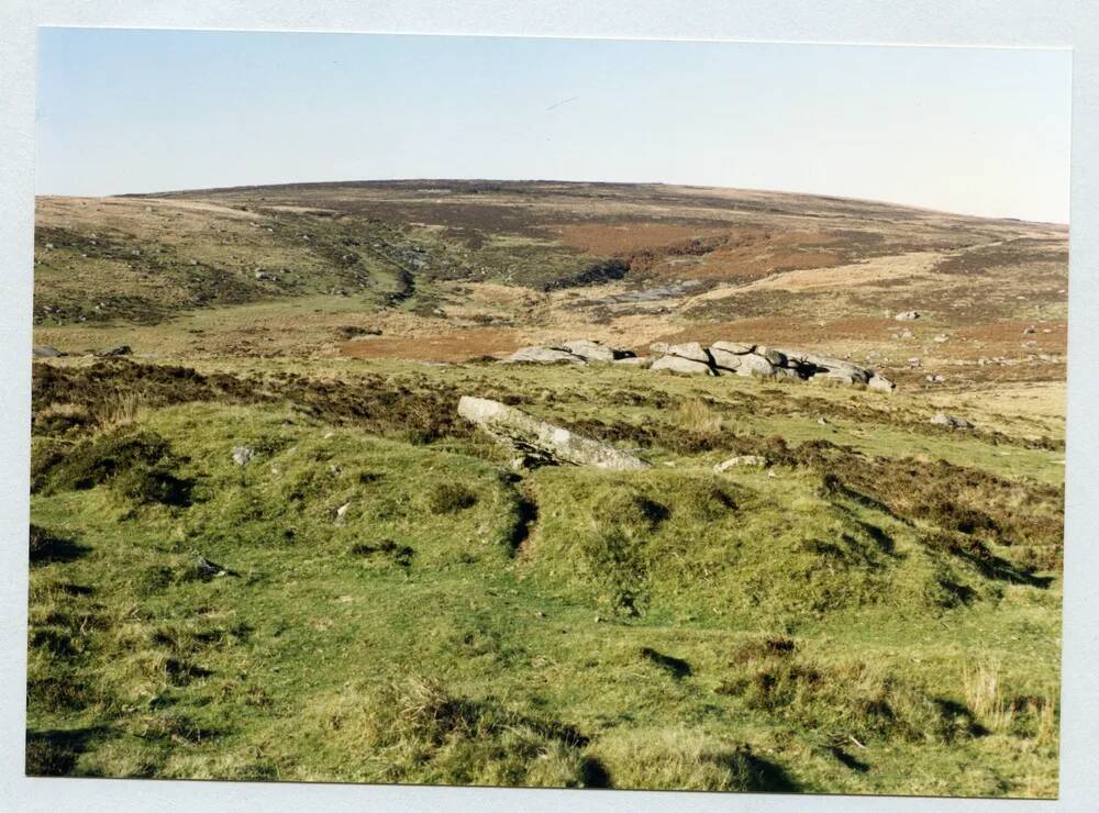 An image from the Dartmoor Trust Archive