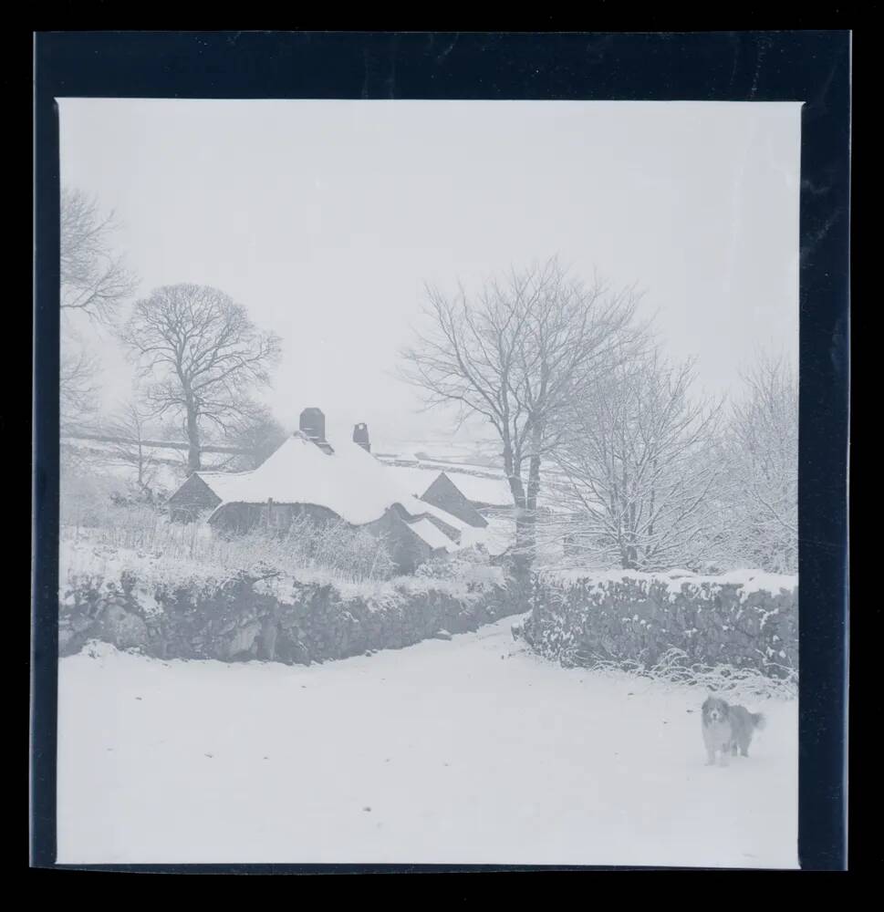 An image from the Dartmoor Trust Archive