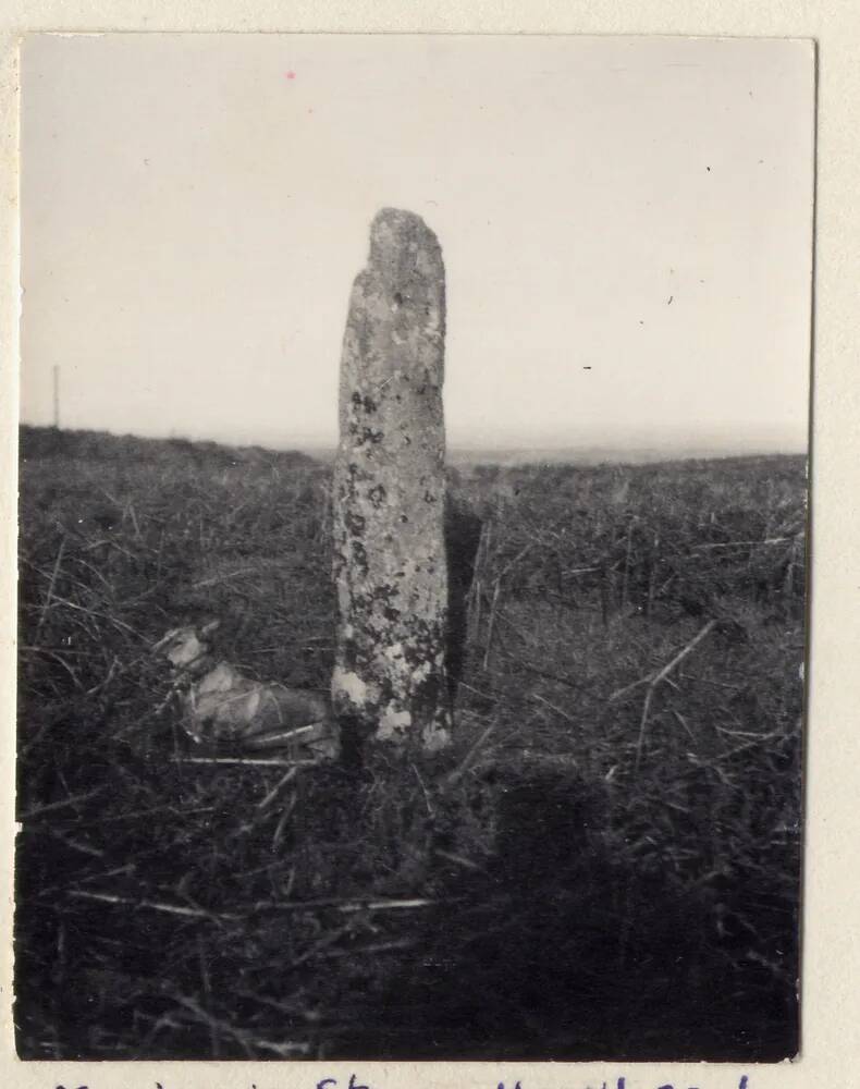 Maximajor Stone, headless stone cross