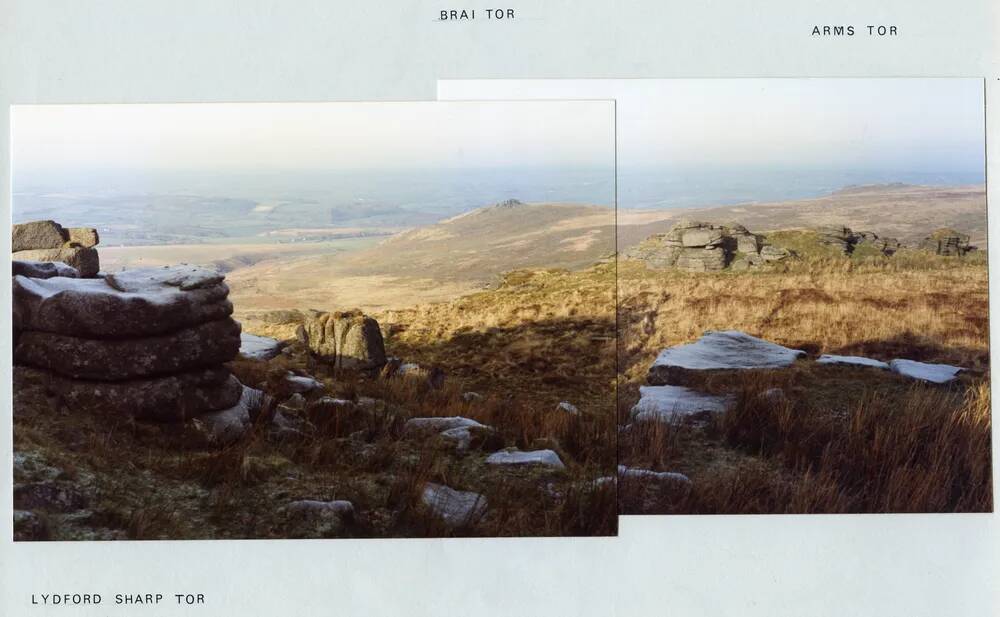 An image from the Dartmoor Trust Archive