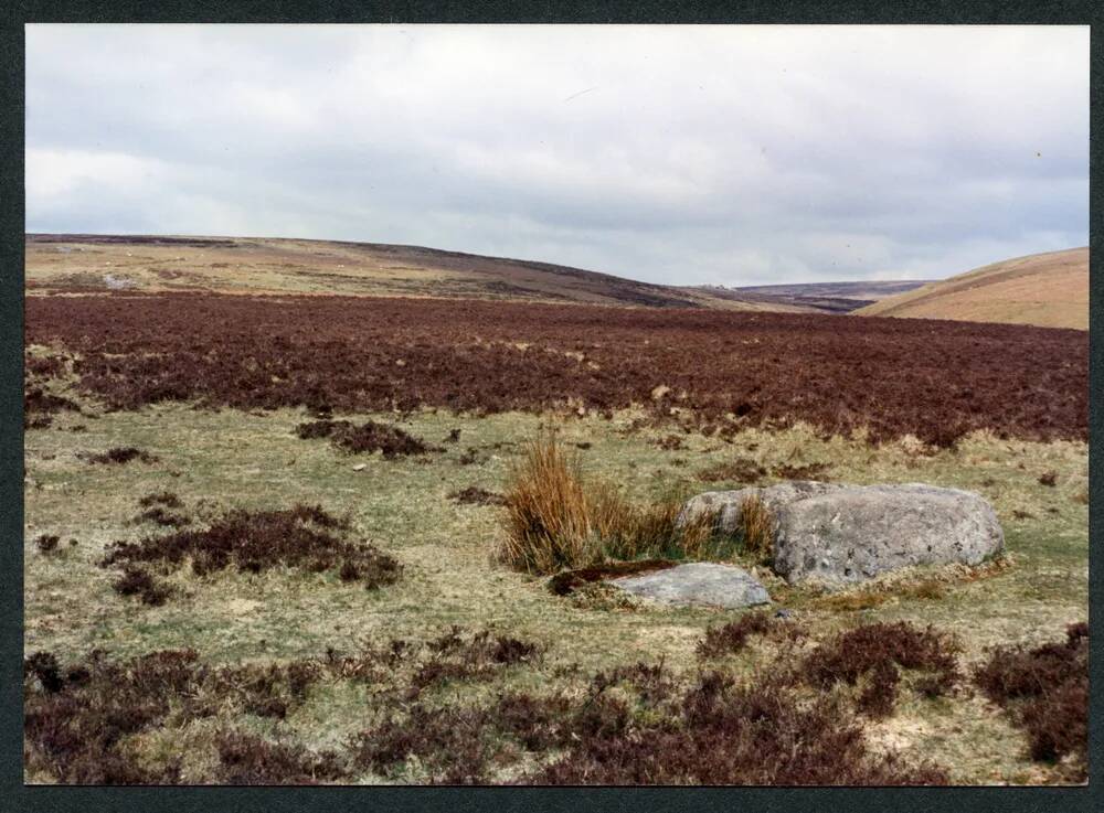 An image from the Dartmoor Trust Archive