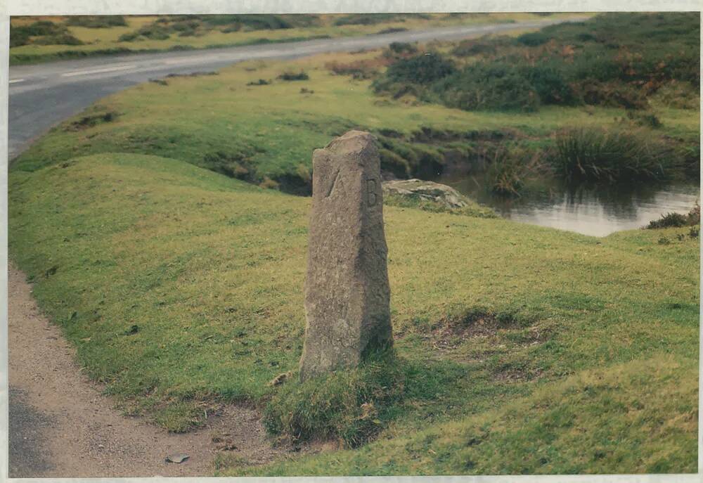 An image from the Dartmoor Trust Archive