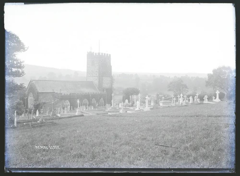 Church, exterior, Kenn