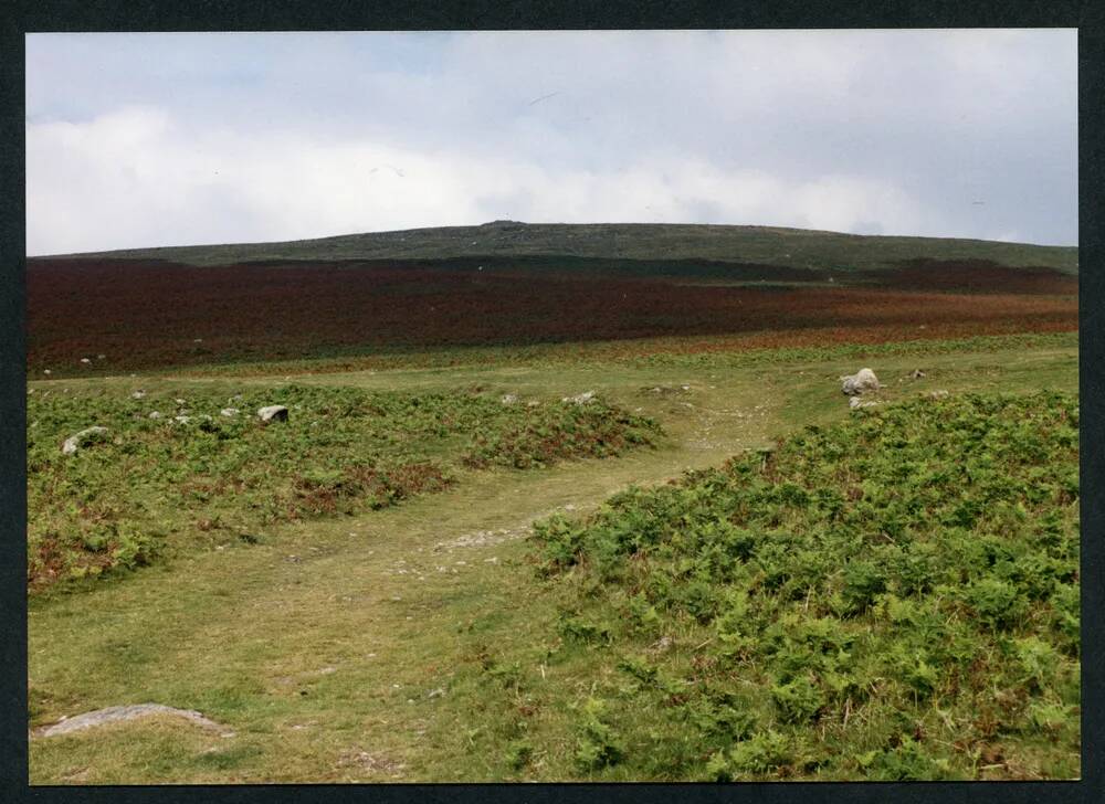 An image from the Dartmoor Trust Archive