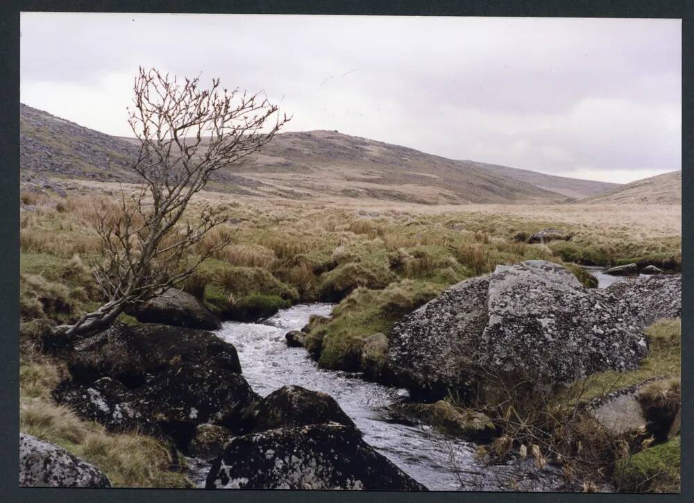 An image from the Dartmoor Trust Archive